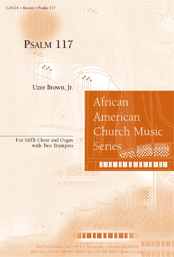 Psalm 117 - Instrument parts